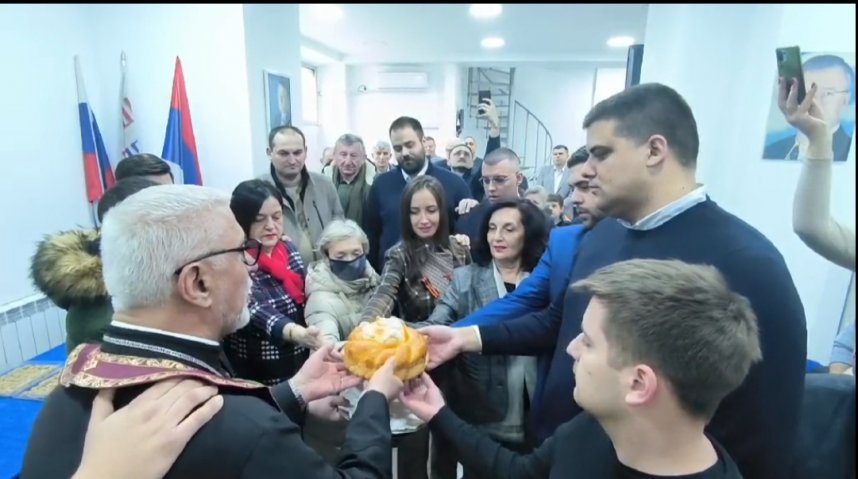 СРПСКИ РАДИКАЛИ ОБЕЛЕЖИЛИ КРСНУ СЛАВУ