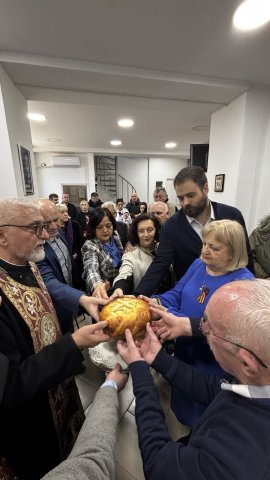 Српска радикална странка обележава крсну славу Света Три Јерарха