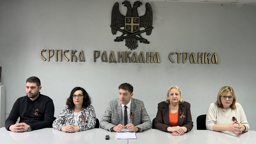 Српски народ је уз мајку Русију