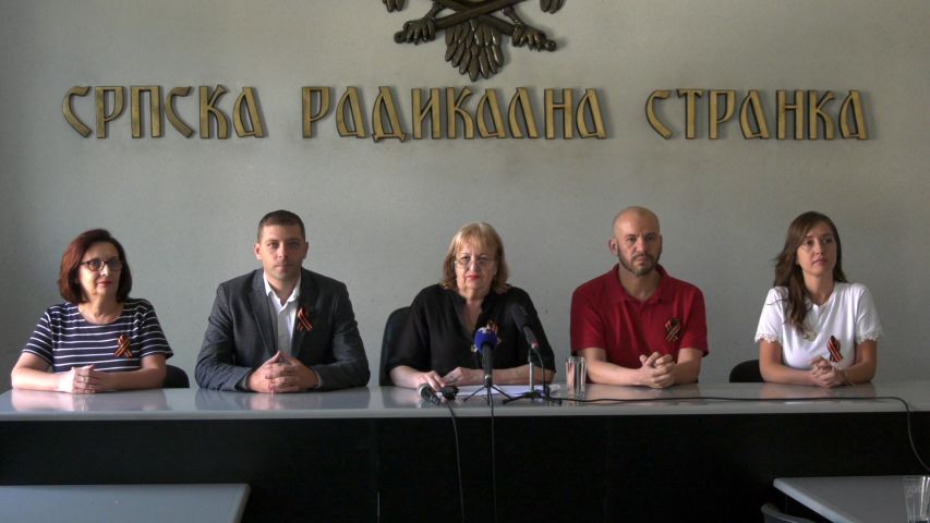 Konferencija za štampu Srpske radikalne stranke, 28. septembar 2023. godine