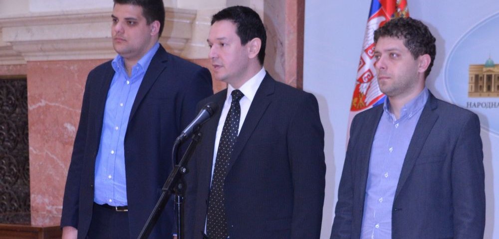 Konferencija za novinare, 12. april 2018. godine