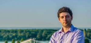 Miljan Damjanović, radikalski kandidat za gradonačelnika Beograda!