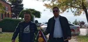 Delegacija Srpske radikalne stranke položila venac na grob slavnog srpskog đenerala Veljka Radenovića