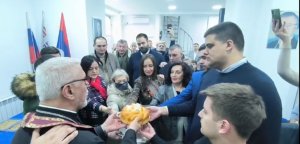 SRPSKI RADIKALI OBELEŽILI KRSNU SLAVU