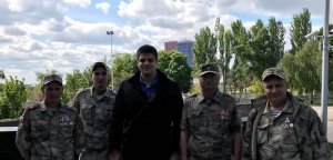 Visoki funkcioneri Srpske radikalne stranke u poseti Donjecku!