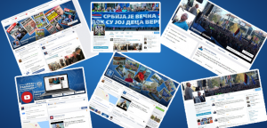 Verifikovani nalozi Srpske radikalne stranke na društvenim mrežama