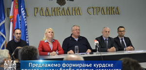 Predlažemo formiranje kurdske države u cilju borbe protiv islamista