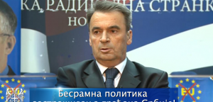 Besramna politika zastrašivanja građana Srbije!