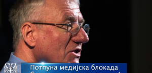 Potpuna medijska blokada Srpske radikalne stranke!