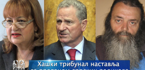 Haški tribunal nastavlja sa progonom srpskih radikala