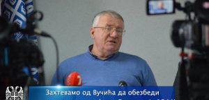 Zahtevamo od Vučića da obezbedi poštovanje i sprovođenje Rezolucije 1244!