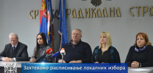 Zahtevamo raspisivanje lokalnih izbora u svim jedinicama lokalne samouprave!