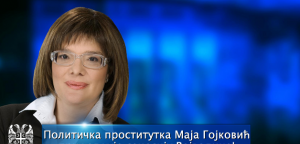 Politička prostitutka Maja Gojković priželjkuje secesiju Vojvodine!