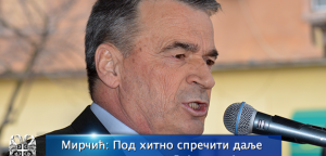 Mirčić: Pod hitno sprečiti dalje otcepljivanje Vojvodine!
