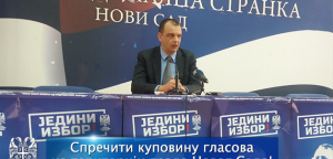 Sprečiti kupovinu glasova na teritoriji grada Novog Sada!