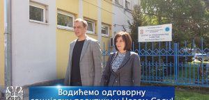 Vodićemo odgovornu socijalnu politiku u Novom Sadu!