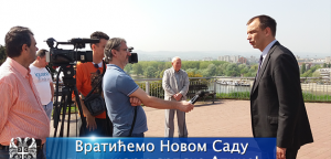 Vratićemo Novom Sadu duh i šarm srpske Atine!