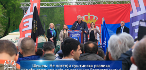 Šešelj: Ne postoji suštinska razlika između stranaka koje se zalažu za Evropsku uniju!