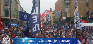 Šešelj: Došlo je vreme da Vučić izgubi izbore!