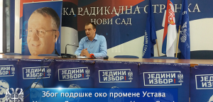 Zbog podrške oko promene Ustava Čankova Liga deo vlasti u Novom Sadu!