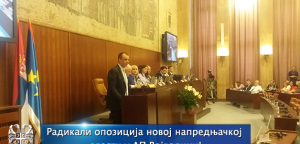 Radikali opozicija novoj naprednjačkoj vlasti u AP Vojvodini!