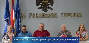 Степинац показује праву природу римокатоличке  цркве као политичке организације