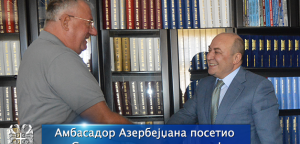 Ambasador Azerbejdžana posetio Srpsku radikalnu stranku!