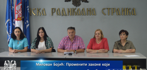 Milovan Bojić: Promeniti zakone koji regulišu zdravstvenu politiku Republike Srbije!