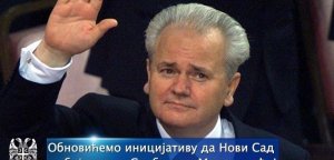 Obnovićemo inicijativu da Novi Sad dobije ulicu Slobodana Miloševića!