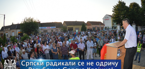 Srpski radikali se ne odriču Republike Srpske Krajine!