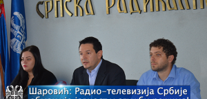 Šarović: Radio-televizija Srbije obmanjuje javnost u službi režima!