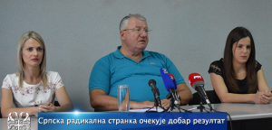 Srpska radikalna stranka očekuje dobar rezultat na vanrednim izborima u Beloj Palanci!