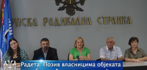 Radeta: Poziv vlasnicima objekata bez građevinske dozvole!