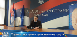 Upravni sud sprečio protivzakonitu odluku bahate vlasti u Sremskim Karlovcima!