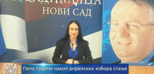 Pola godine nakon aprilskih izbora stanje u Novom Sadu i pokrajini poražavajuće!