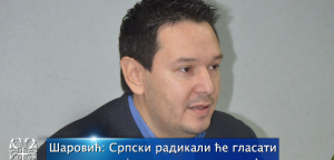 Šarović: Srpski radikali će glasati protiv najavljenih zaduživanja!