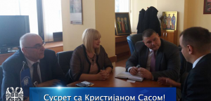 Susret sa Kristijanom Sasom!