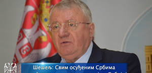 Šešelj: Svim osuđenim Srbima omogućiti da kazne izdržavaju u Srbiji!
