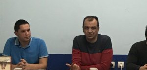 Predsednik Izvršnog odbora SRS Đurađ Jakšić obišao Rasinski okružni odbor