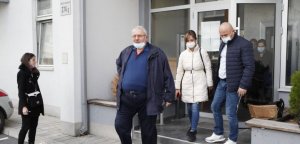 Suđenje po protivtužbi koju je prof. dr Vojislav Šešelj podneo protiv Boška Obradovića, Treći osnovni sud u Beogradu, Tošin bunar 274g, Beograd, 3. novembar 2021. godine, u 11.15