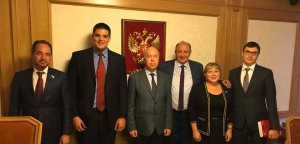 Srpski radikali posetili rusku Dumu