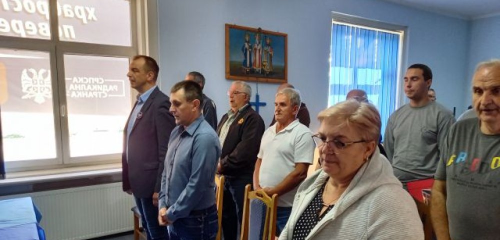 Srpski radikali održali godišnju skupštinu opštinskog odbora u Novoj Crnji