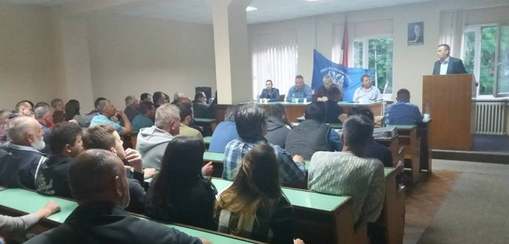 Održana Godišnja skupština srpskih radikala u Žablju!