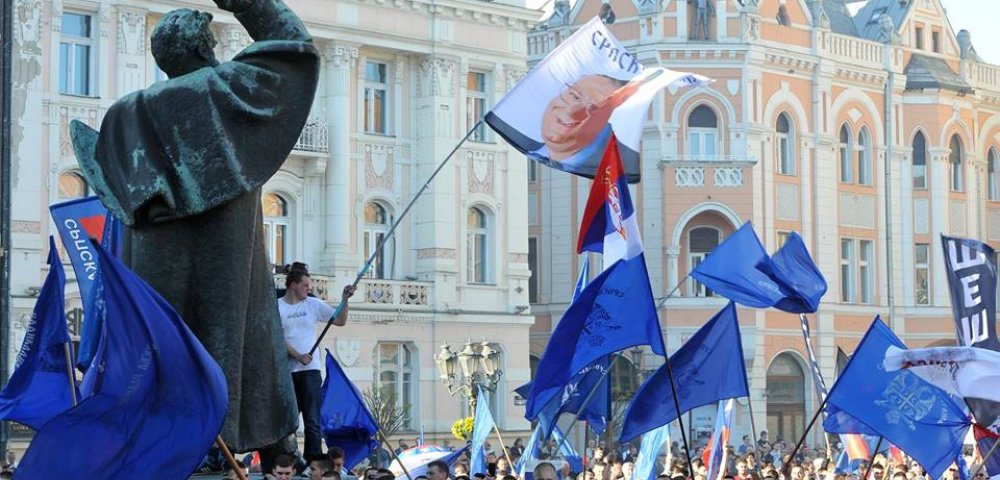 Новосадски радикали једногласно за др Војислава Шешеља!