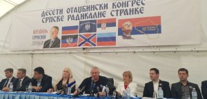 Deseti otadžbinski kongres Srpske radikalne stranke: Dr Vojislav Šešelj ponovo izabran za predsednika!