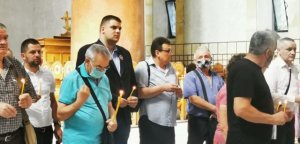 Srpski radikali prisustvovali parastosu za žrtve "Oluje"