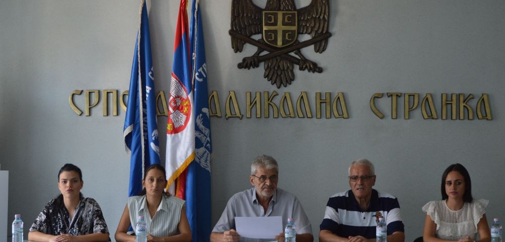 Konferencija za novinare, 10. avgust 2017. godine