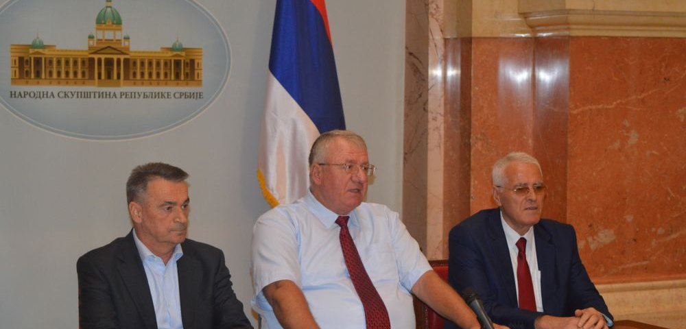 Konferencija za novinare, 21. septembar, 2017. godine