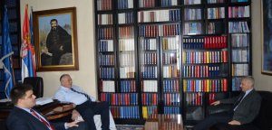 Ruski ambasador Aleksandar Bocan-Harčenko posetio Srpsku radikalnu stranku!