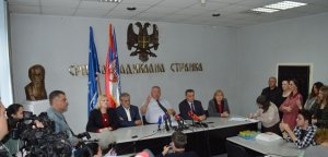 Конференција за новинаре, 6. април 2017. године